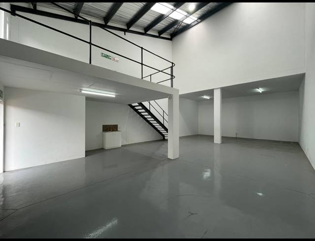 145M² WAREHOUSE TO LET IN BARBEQUE DOWNS
